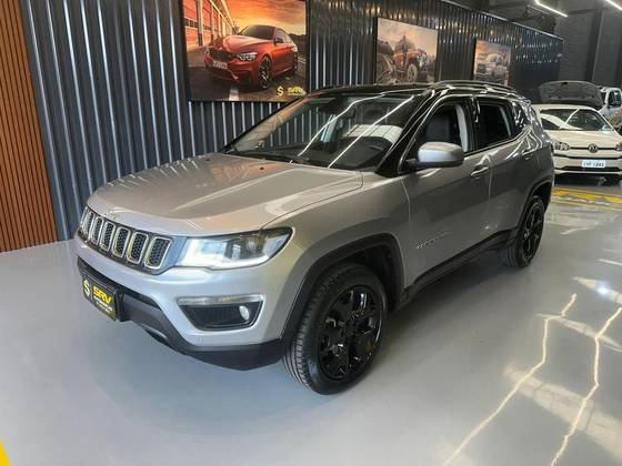 JEEP COMPASS 2.0 16V DIESEL LONGITUDE 4X4 AUTOMÁTICO JEEP COMPASS 2.0 16V DIESEL LONGITUDE 4X4 AUTOMÁTICO